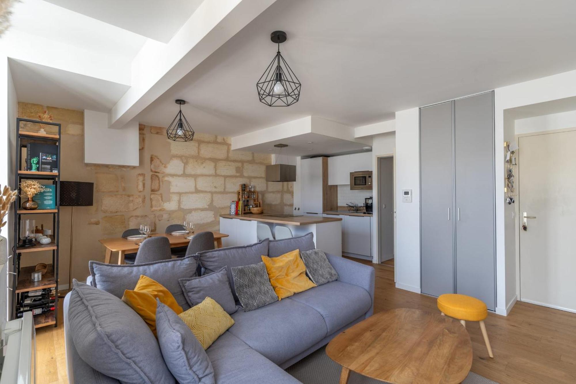 Charming Apartment In Bordeaux - Welkeys Exterior photo